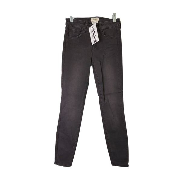 NWT L'AGENCE Margot Jean Dark Graphite 24 - Picture 1 of 9